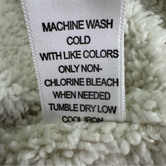 Pacsun Aztec Print Fleece Lined Snap Front Jacket Size Small - Picture 14 of 14